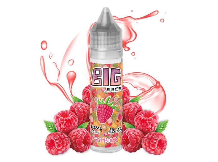 Framboise - Big juice - 50 ml