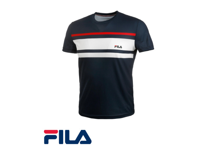 FILA TEE-SHIRT TREY BOYS Blue
