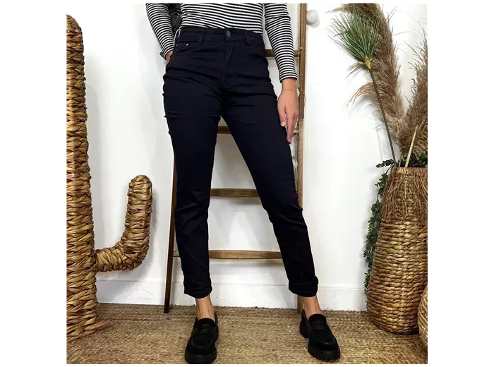 O112- Jean 7/8ème Voggo (T34-T44) (marine)