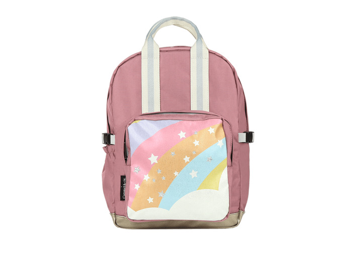 Sac à dos arc en ciel étoilé