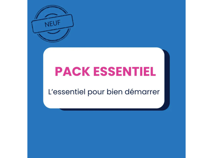 Pack Essentiel - Pour smartphone neuf