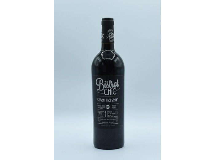Bistrot Chic Syrah-Marselan 2022 75 cl