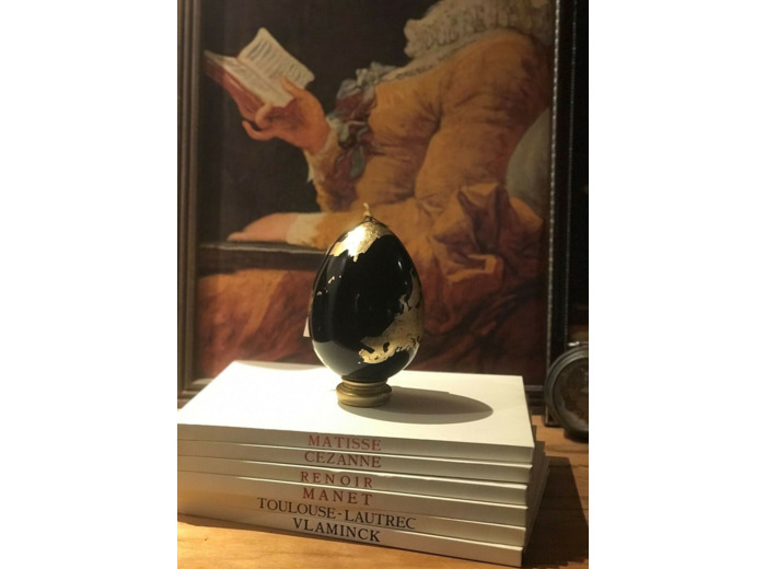 Bougie Oeuf "La Versaillaise"