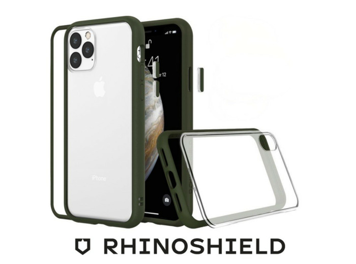 RHINOSHIELD COQUE MODULAIRE MOD NX VERT CAMOUFLAGE POUR APPLE IPHONE 14 PRO