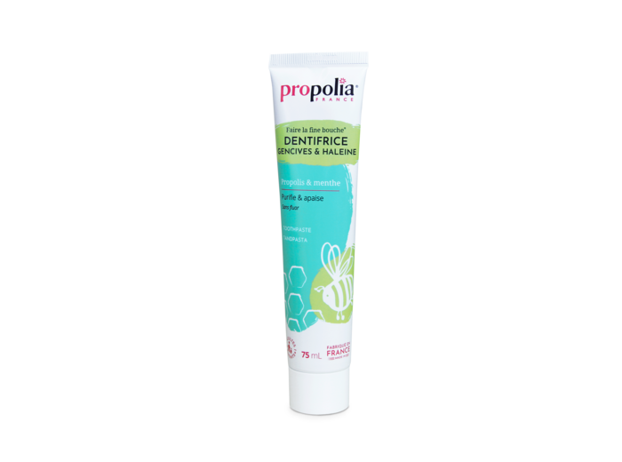 Dentifrice Propolis et Plantes