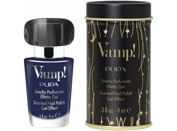 Pupa - Vamp Vernis Étain 313 Vibr Blue