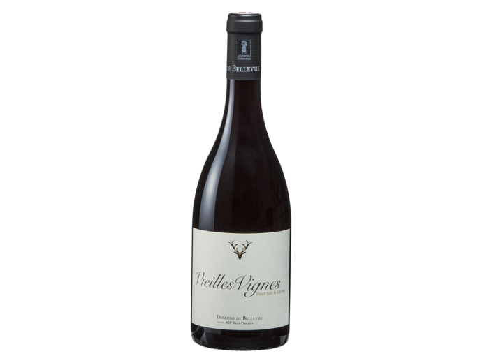 SAINT POURCAIN ROUGE AOP VIEILLES VIGNES  DOMAINE BELLEVUE