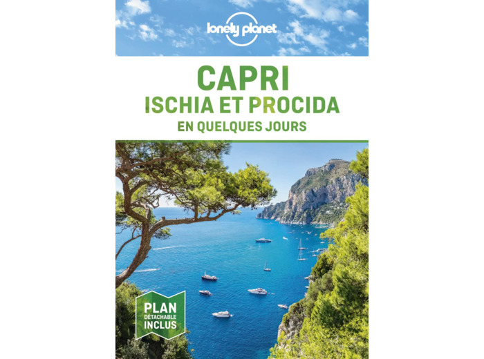 CAPRI, ISCHIA ET PROCIDA EN QUELQUES JOURS 1ED