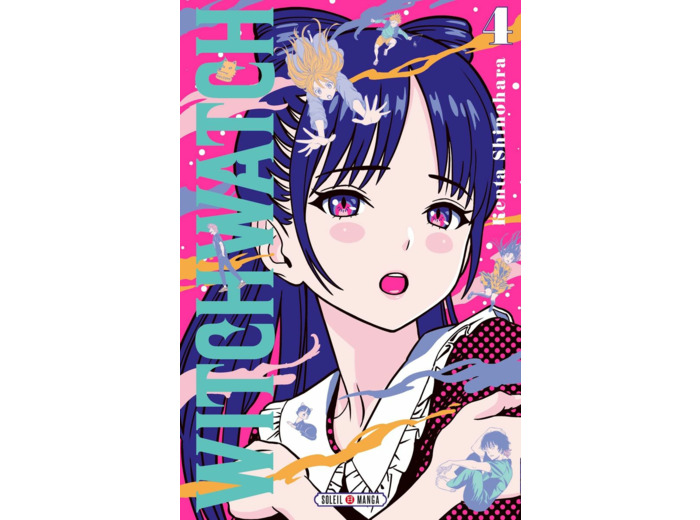 WITCH WATCH T04