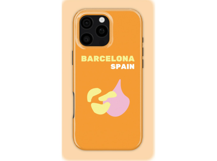 Barcelona Case | Coque de téléphone 3D 2en1 Ultra-résistante