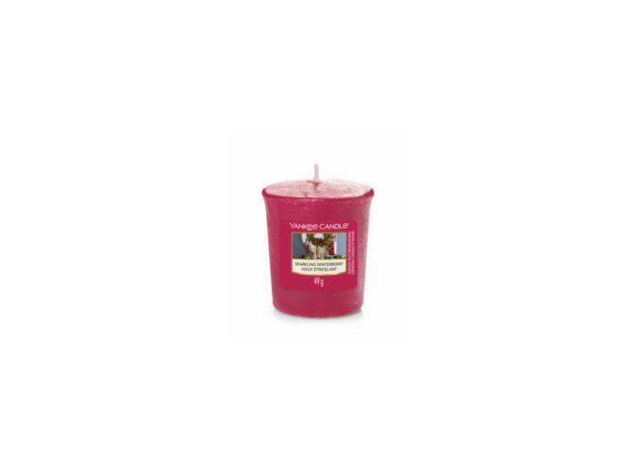 Bougie "Original Houx Étincelant" Yankee Candle - 50g
