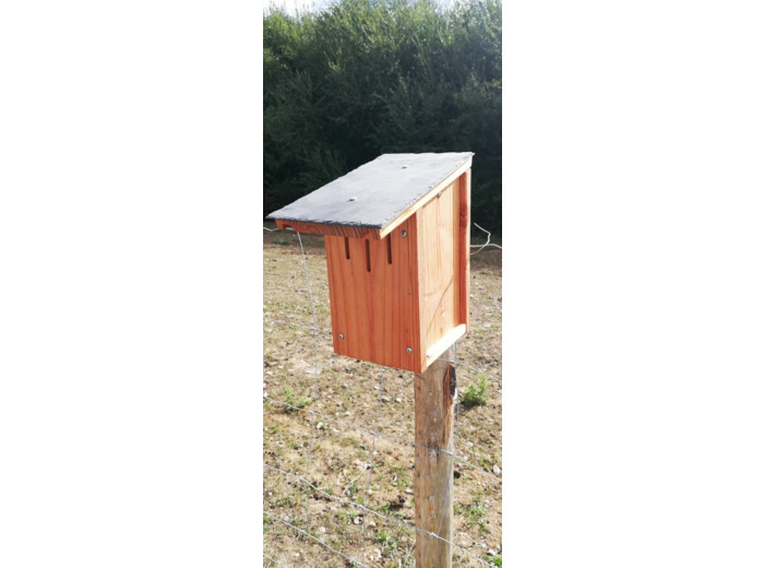 GITE POUR PAPILLONS - BOIS