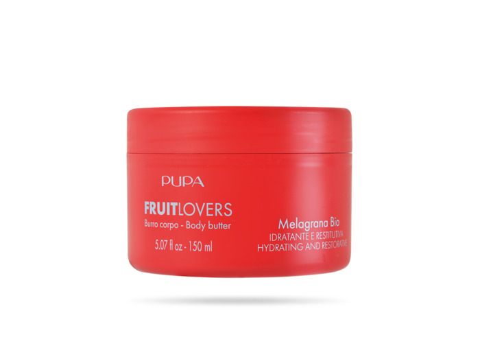 Pupa- Beurre pour le corps Grenade Bio 150 ml