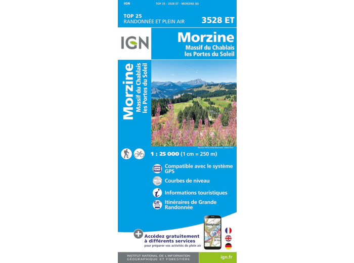 3528ET MORZINE MASSIF DU CHABLAIS LES PORTES DU SOLEIL