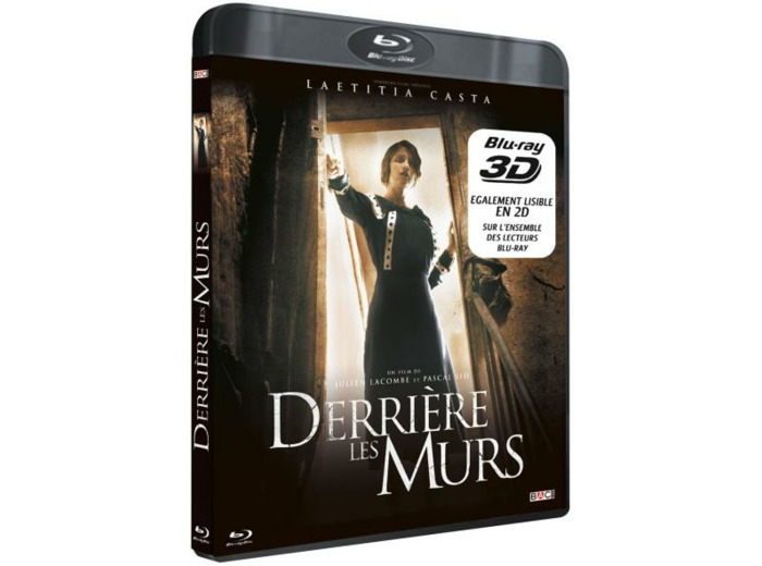Derrière les murs - Blu-Ray