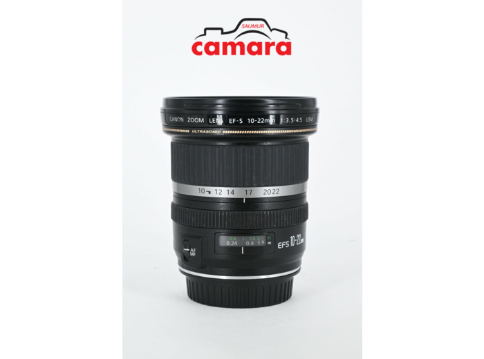 Canon EF-S 10-22mm f/3.5-4.5 USM