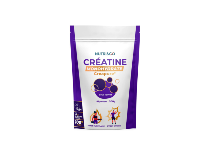 NUTRI AND CO CREATINE MONOHYDRATE CREAPURE