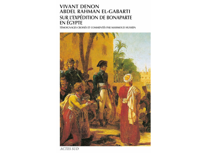 SUR L'EXPEDITION DE BONAPARTE EN EGYPTE