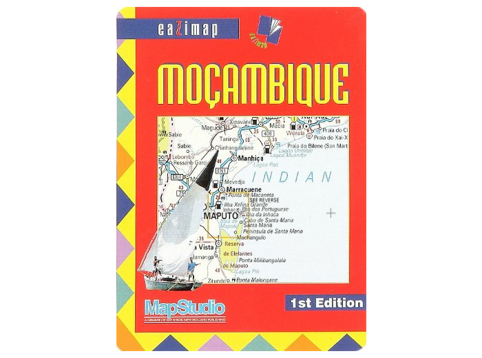 MOZAMBIQUE 1/2M9 (EAZIMAP)