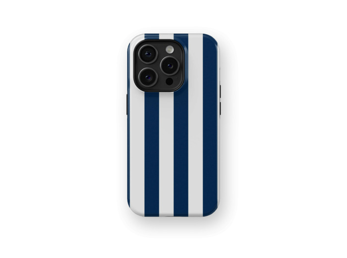 Marine Stripes Case | Coque de téléphone 3D 2en1 Ultra-résistante