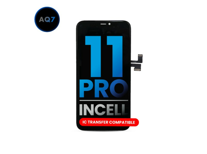 Bloc écran LCD pour iPhone 11 Pro - AQ7 Incell