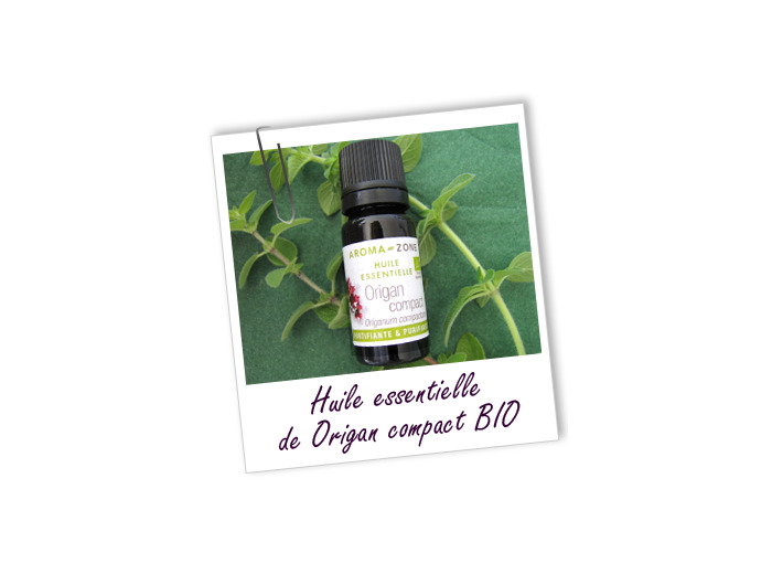 Huile essentielle origan compact fortifiante et purifiante