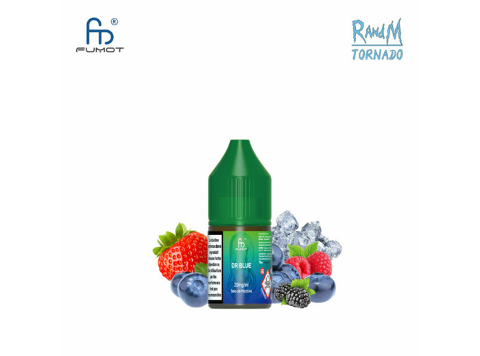Dr blue - RandM - 10ml | sels de nicotine 20mg/ml
