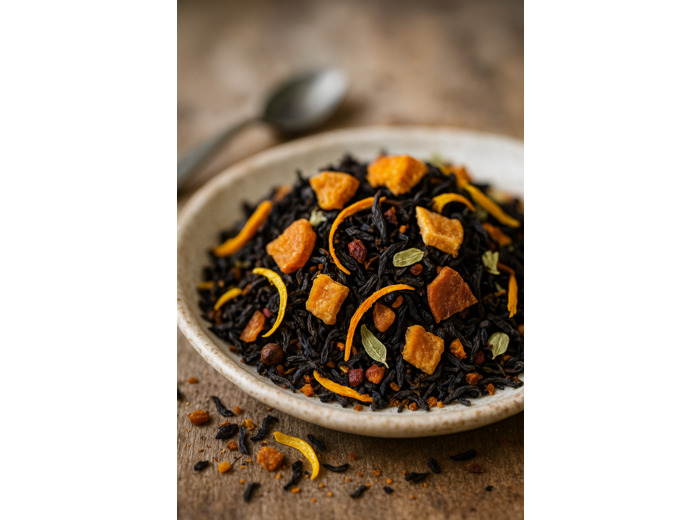 Thé Glacé Pêche – Noir, Fruité & Rafraîchissant