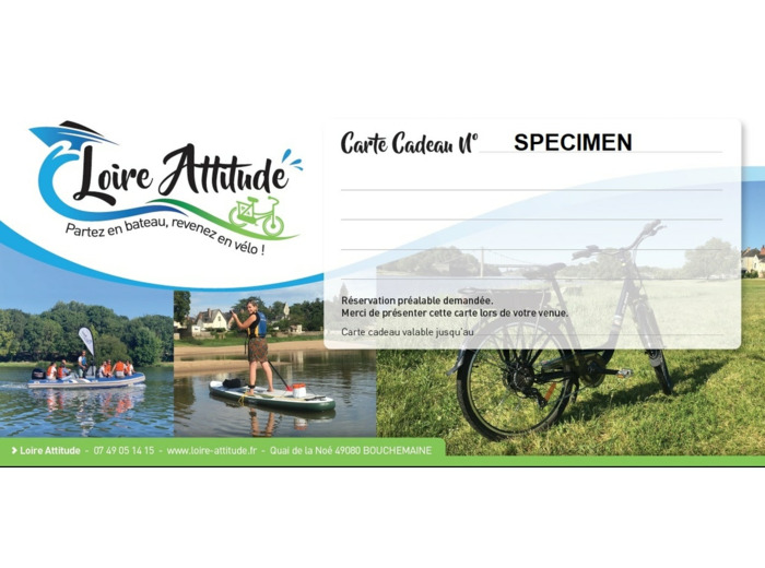 Bateau/Velo - Evasion Loire