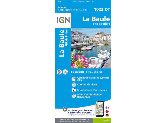 1023OT LA BAULE PNR DE BRIERE