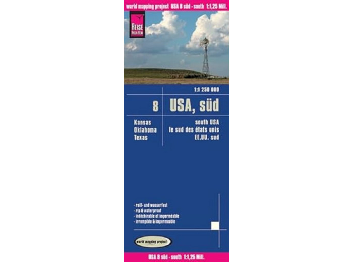 USA SUD TEXAS OKLAHOMA KANSAS
