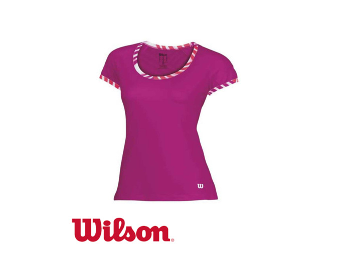 WILSON TULIPE CAP SLEEVE Purple