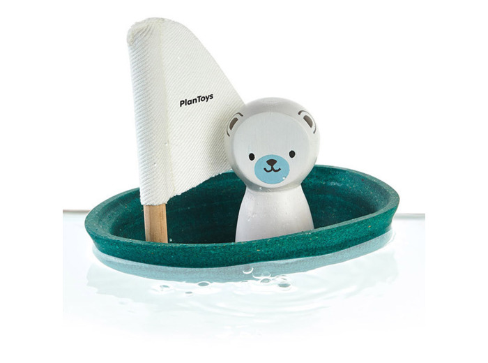 Bateau ours polaire - Plan Toys