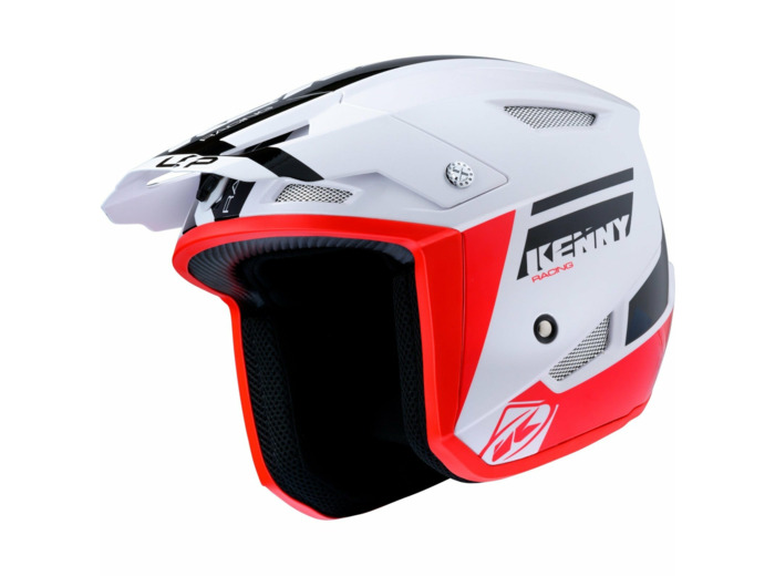 KENNY Casque trial TRIAL UP GRAPHIC Noir / Rouge 2020 - Taille : XL