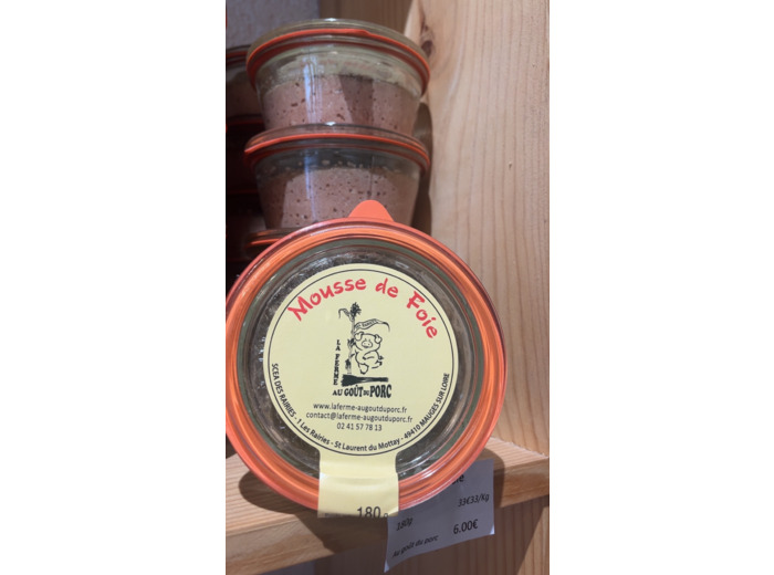 Mousse de foie