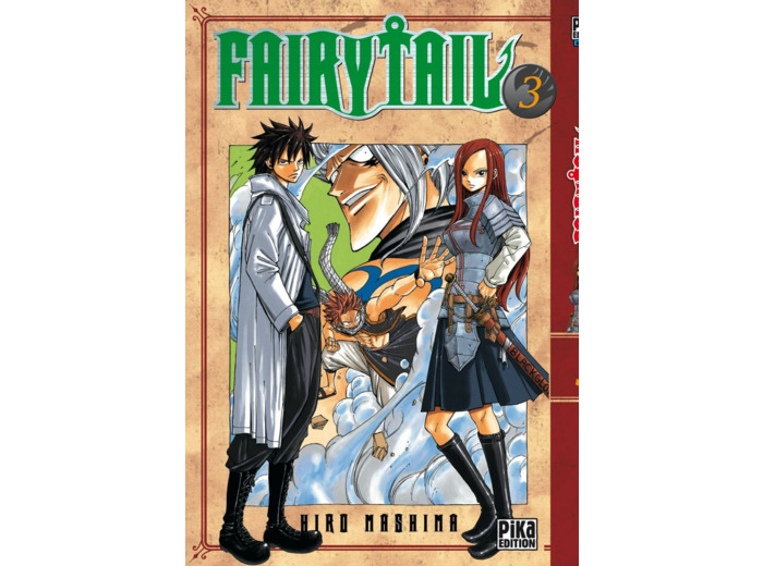 FAIRY TAIL T03