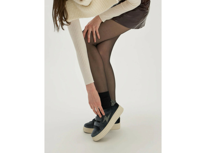 Basket à scratch noir - Billie - Vanessa Wu