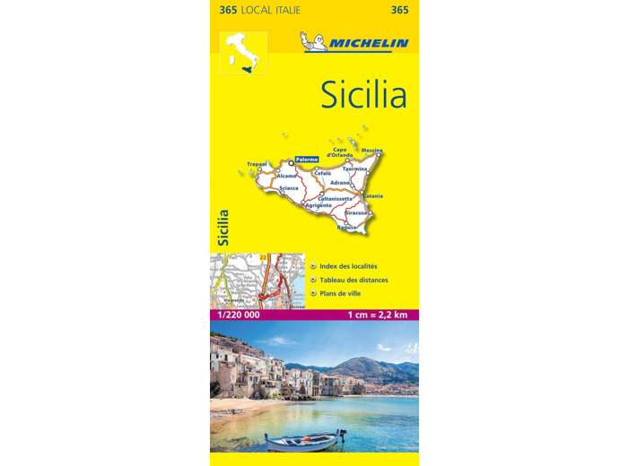 CARTE DEPARTEMENTALE SICILIA