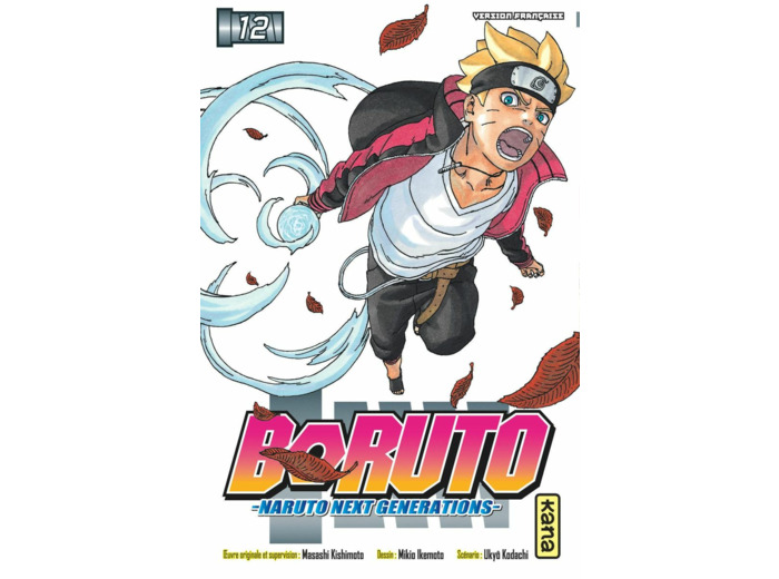 BORUTO - NARUTO NEXT GENERATIONS - TOME 12