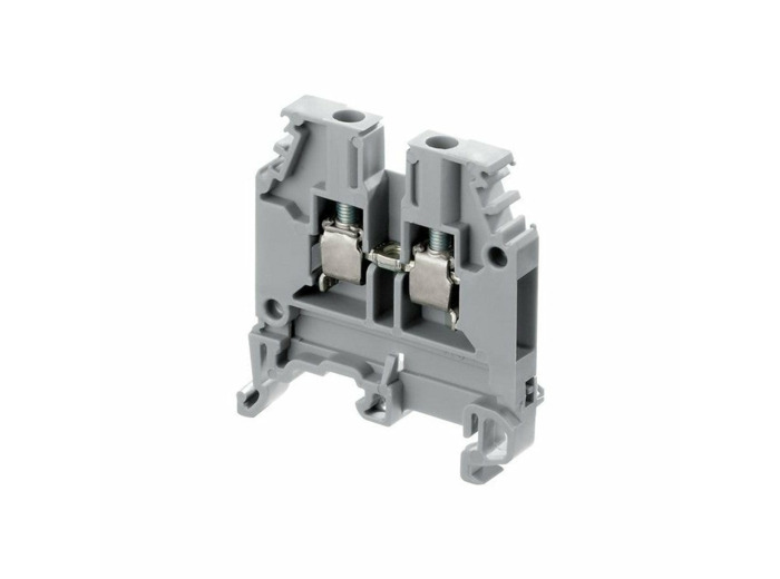 ABB / Entrelec - Boite de 50 blocs de jonction vissés M4 / 6.C - 1SNA115208R0400