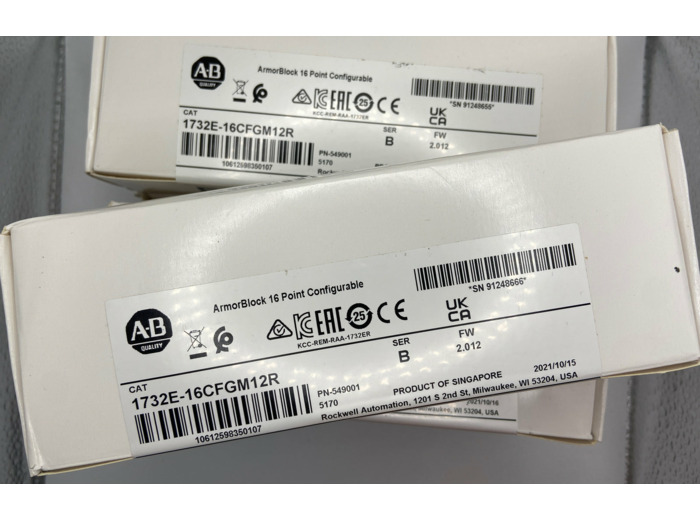 Allen Bradley 1732E-16CFGM12R /A ArmorBlock neuf scellé