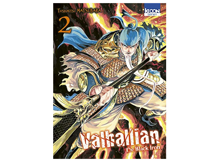 VALHALLIAN THE BLACK IRON T02