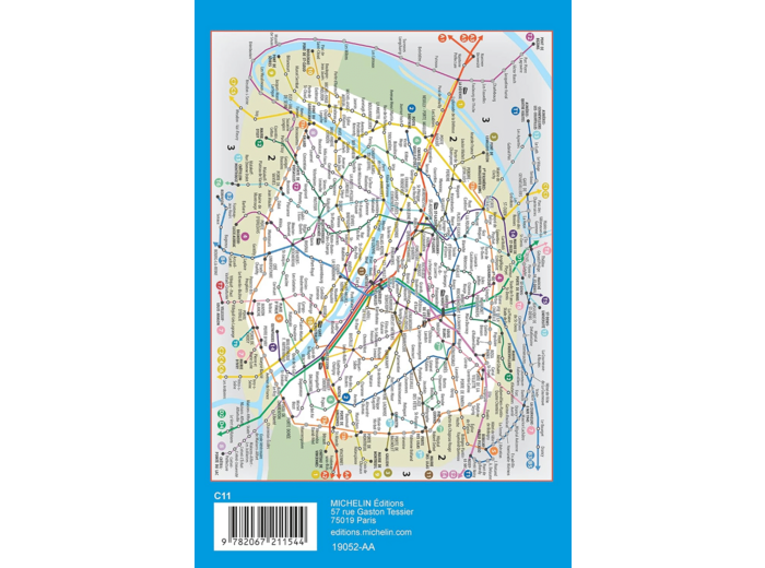 PLAN PARIS TOURISME - TOURISME / CITY MAP