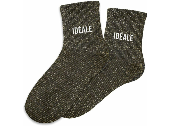Chaussettes à paillettes Idéale