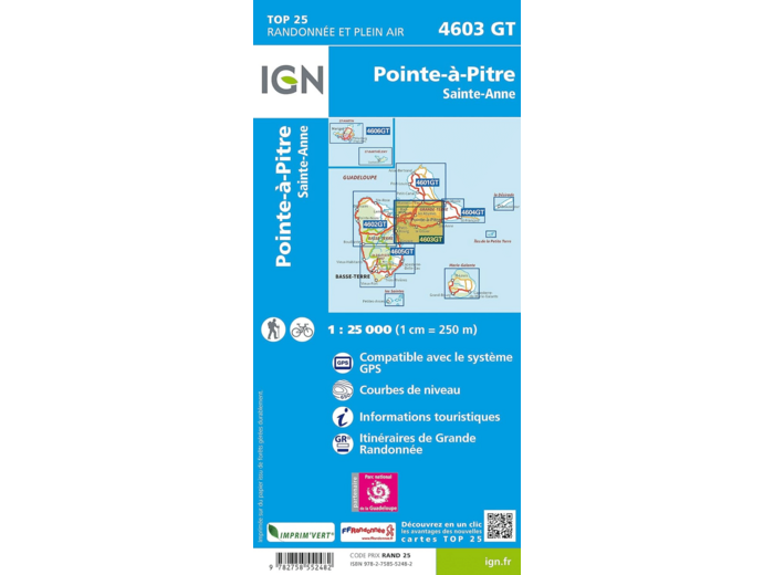 4603GT POINT A PITRE SAINTE-ANNE