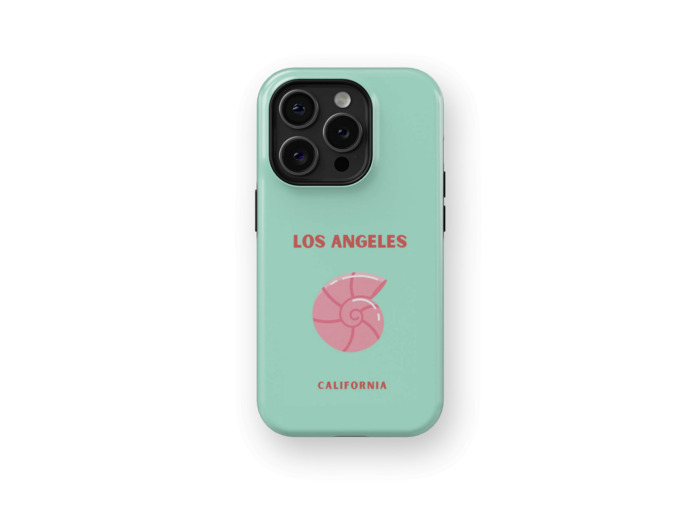 Los Angeles Case | Coque de téléphone 3D 2en1 Ultra-résistante