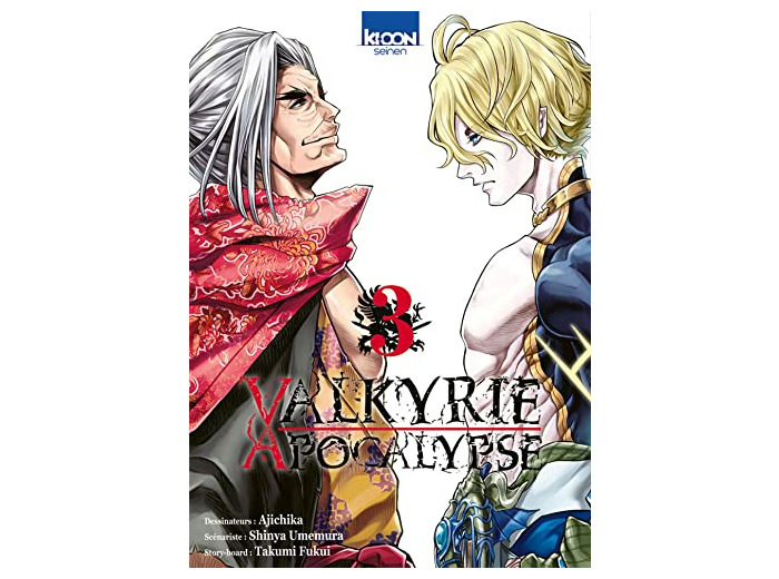 VALKYRIE APOCALYPSE T03 - VOL03