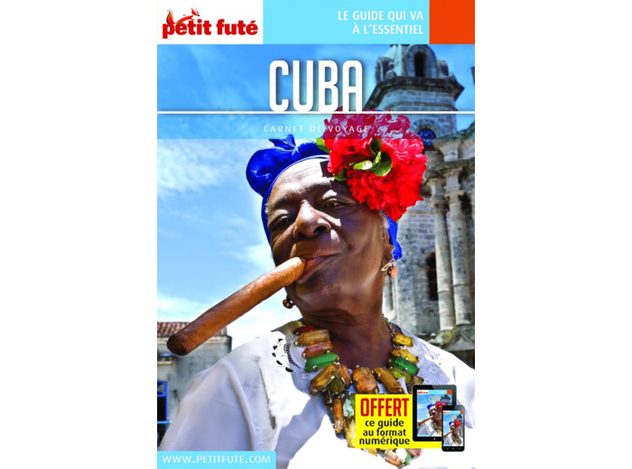 GUIDE CUBA 2022 CARNET PETIT FUTE
