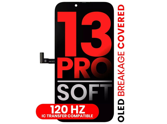 Bloc écran OLED pour iPhone 13 Pro - Aftermarket Pro - XO7 Soft - 120 Hz