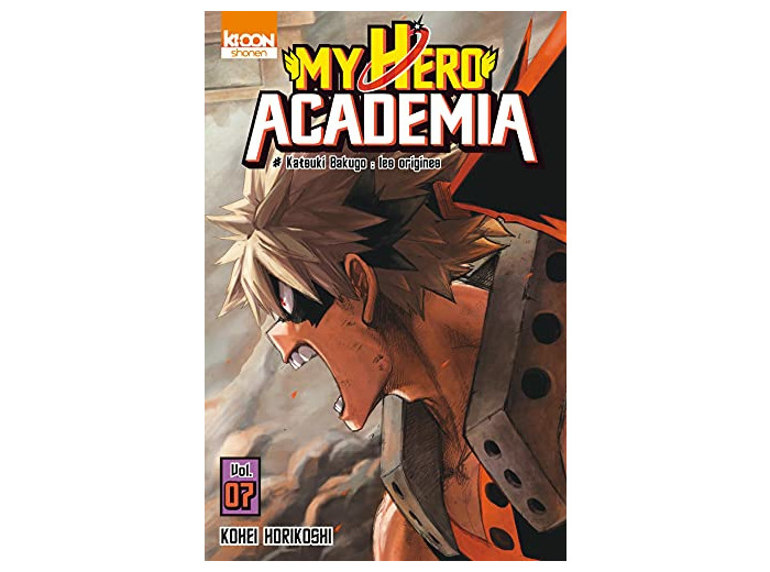 MY HERO ACADEMIA T07 - VOL07